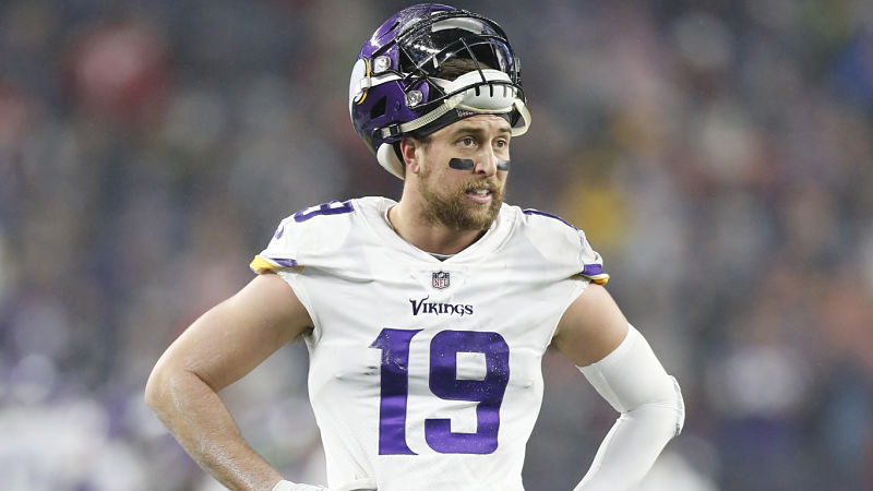 Minnesota Vikings receiver Adam Thielen