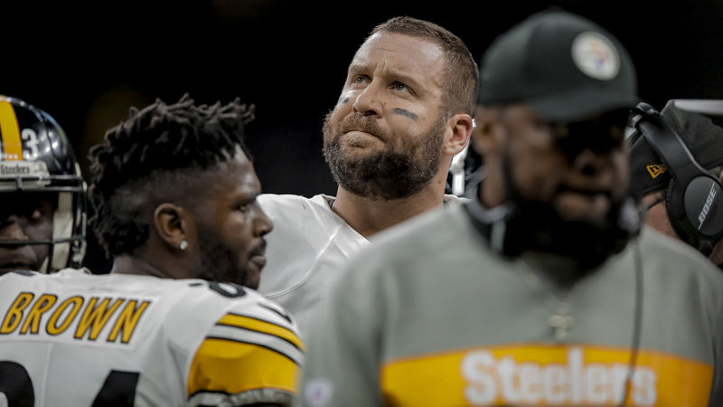 Pittsburgh Steelers quarterback Ben Roethlisberger