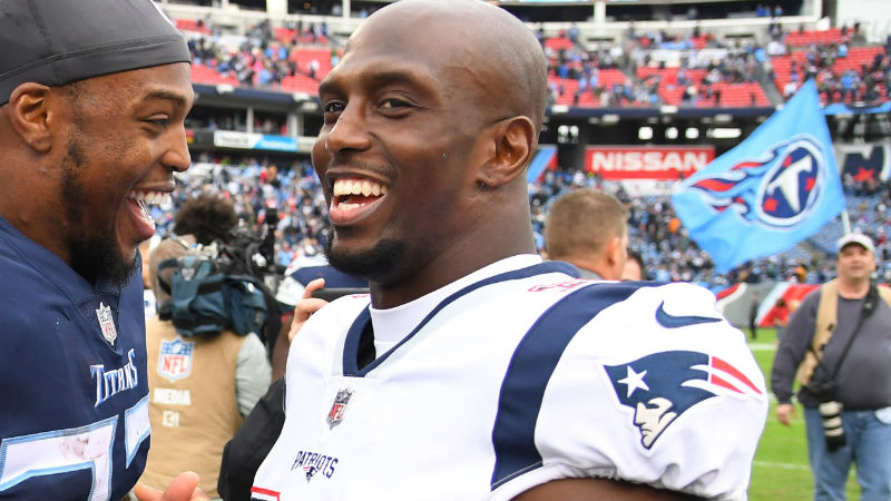 New England Patriots safety Devin McCourty