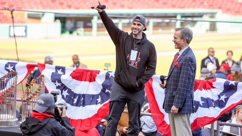 Boston Red Sox Designated Hitter J.D. Martinez
