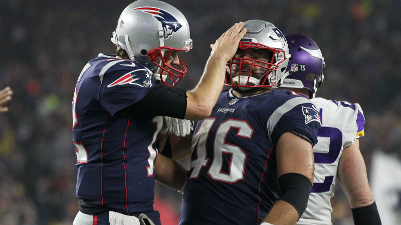 New England Patriots quarterback Tom Brady