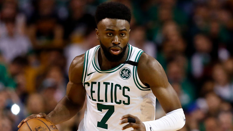 Boston Celtics guard Jaylen Brown
