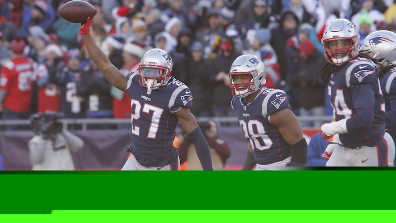 Patriots cornerback JC Jackson