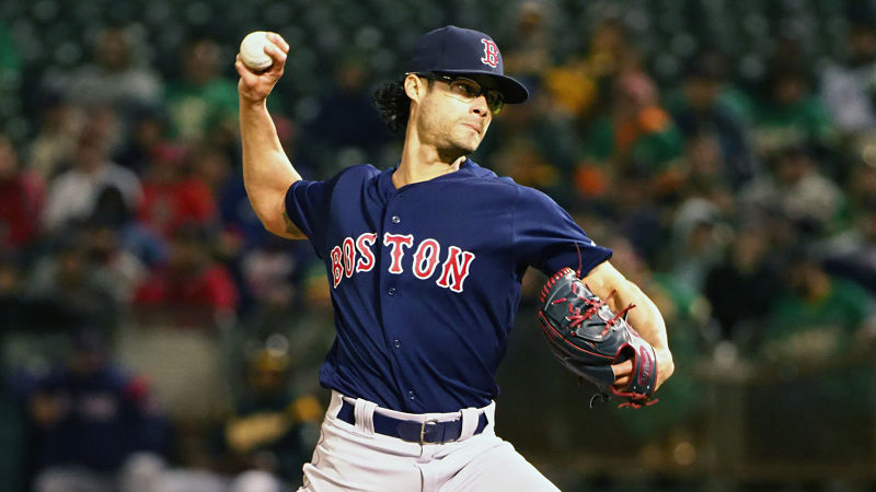 MLB pitcher Joe Kelly