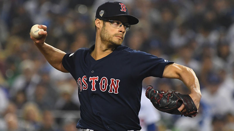 MLB pitcher Joe Kelly