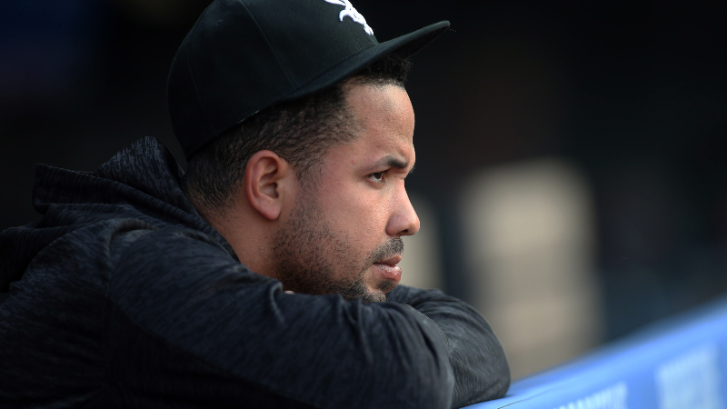 Chicago White Sox first baseman Jose Abreu