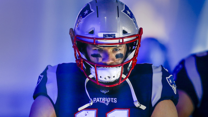 Patriots wide receiver Julian Edelman