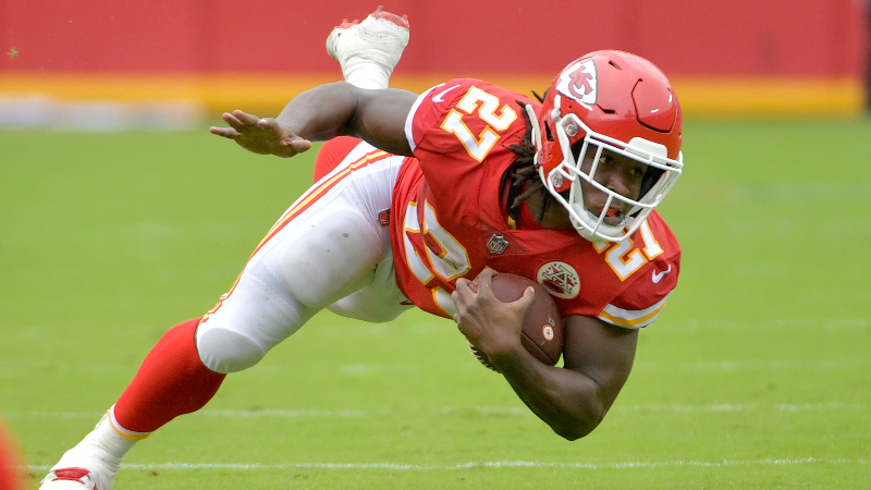 Kansas City Chiefs running back Kareem Hunt