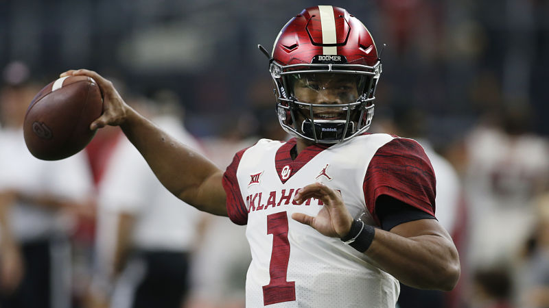 Oklahoma Sooners quarterback Kyler Murray