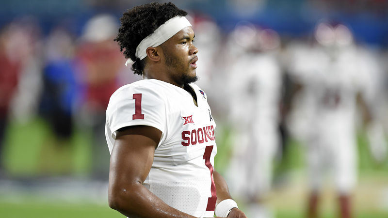 Oklahoma quarterback Kyler Murray