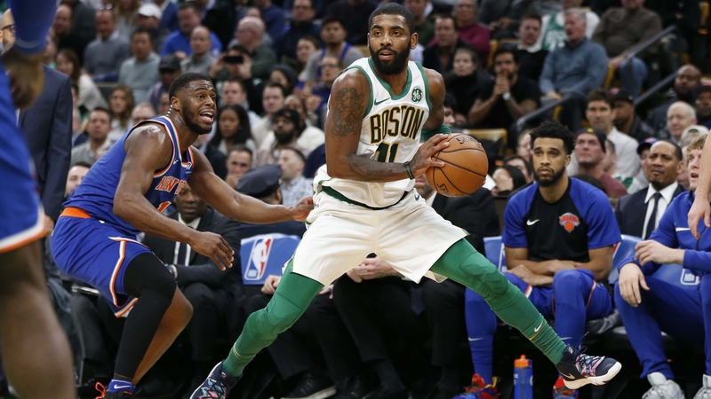 Boston Celtics Guard Kyrie Irving