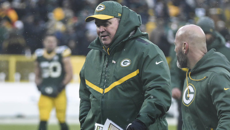 Former Green Bay Packers Head Coach Mike McCarthy