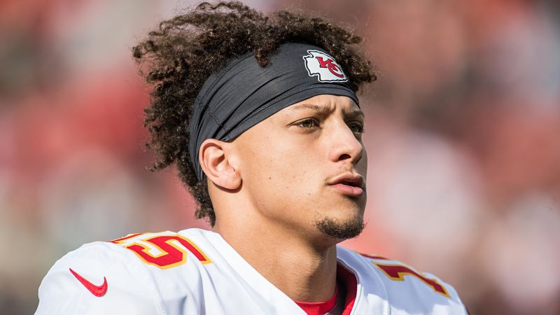 Kansas City Chiefs quarterback Patrick Mahomes