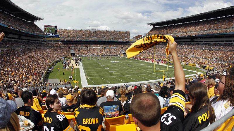 Pittsburgh Steelers fans