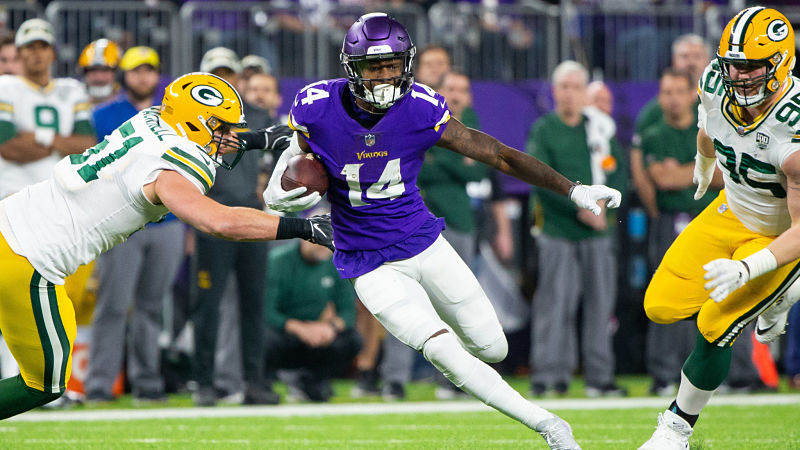 Minnesota Vikings wide receiver Stefon Diggs