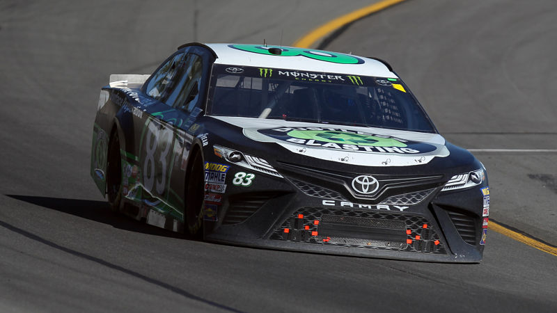 NASCAR driver Stephen Leicht