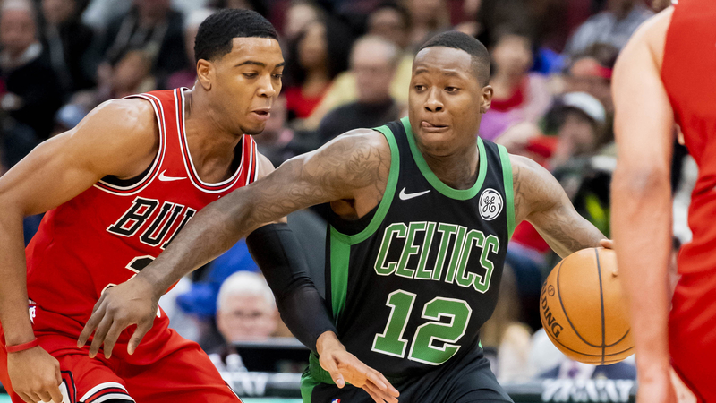 Boston Celtics Guard Terry Rozier