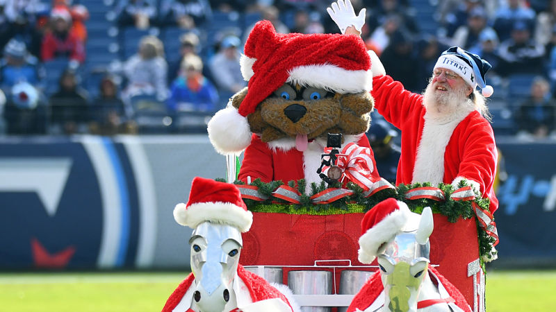 Titans mascot