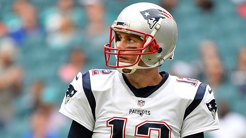 New England Patriots quarterback Tom Brady