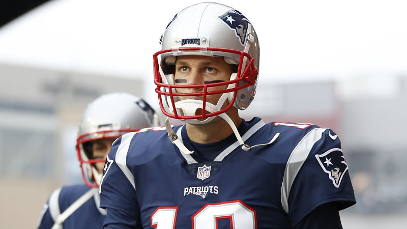 New England Patriots quarterback Tom Brady