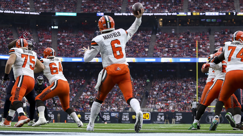 Cleveland Browns' Baker Mayfield