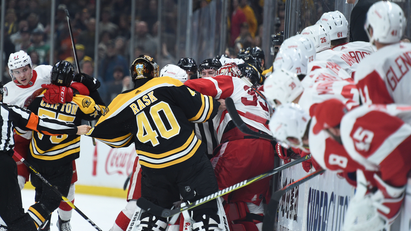 Bruins, Red Wings