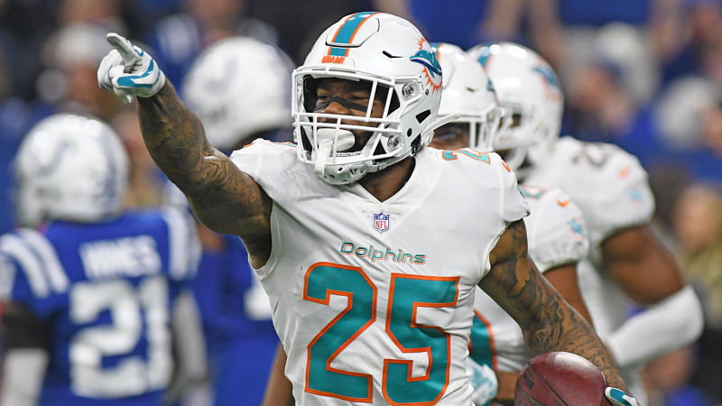 Miami Dolphins cornerback Xavien Howard
