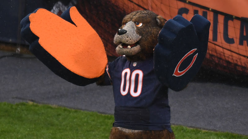 Chicago Bears mascot