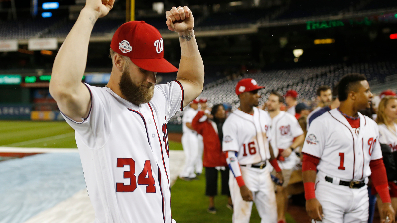 Free Agent Outfielder Bryce Harper