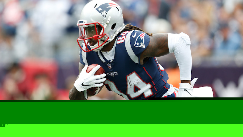 New England Patriots wide receiver Cordarrelle Patterson