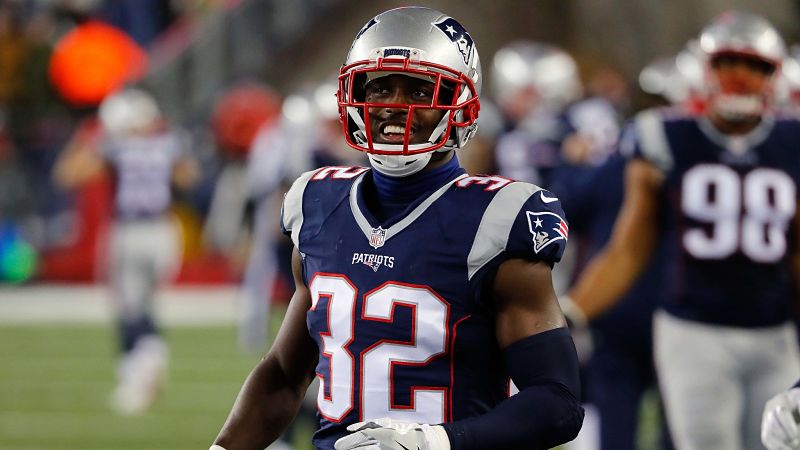 Patriots safety Devin McCourty