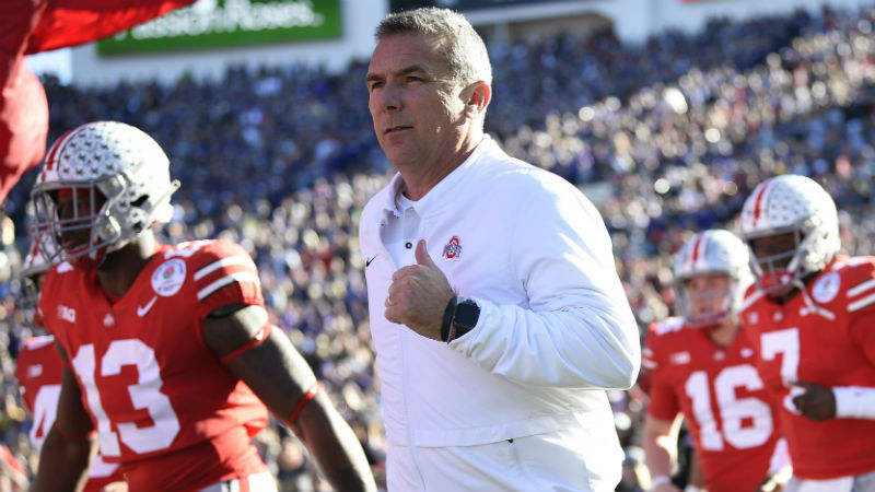 Ohio State Buckeyes head coach Urban Meyer