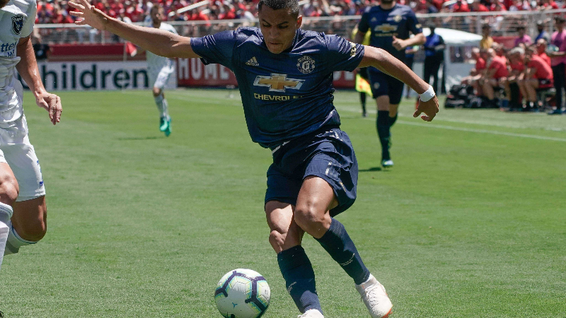 Manchester United forward Alexis Sanchez