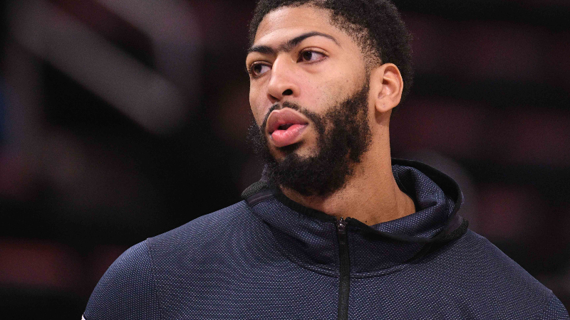 New Orleans Pelicans forward Anthony Davis