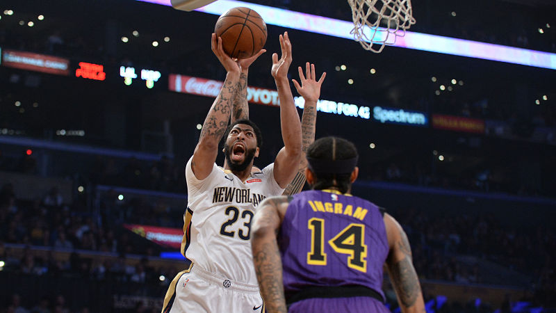 New Orleans Pelicans forward Anthony Davis