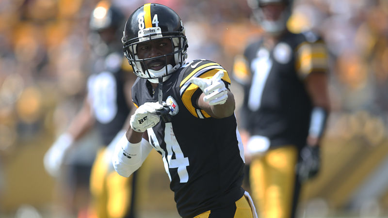 Pittsburgh Steelers wide receiver Antonio Brown