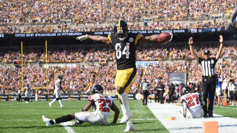 Pittsburgh Steelers wide receiver Antonio Brown