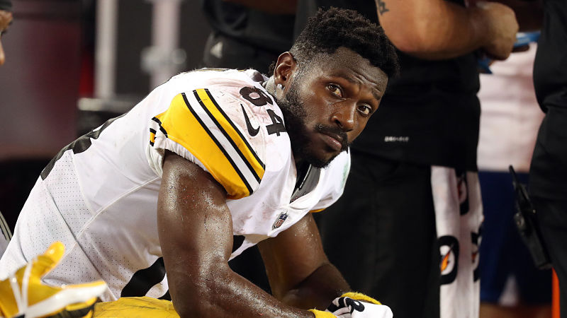 Pittsburgh Steelers wide receiver Antonio Brown