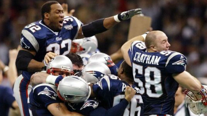 New England Patriots running back Antowain Smith