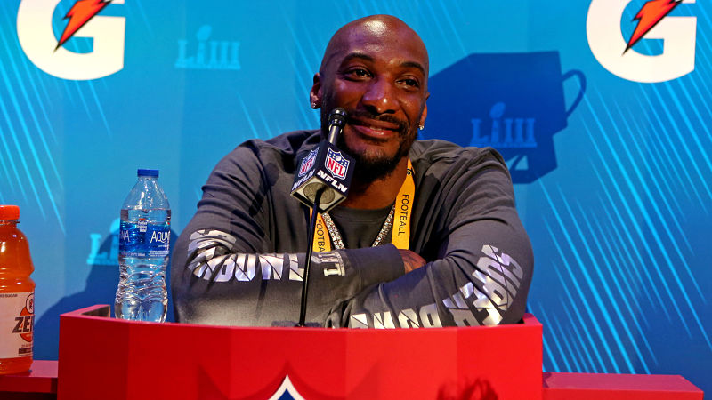 Los Angeles Rams cornerback Aqib Talib