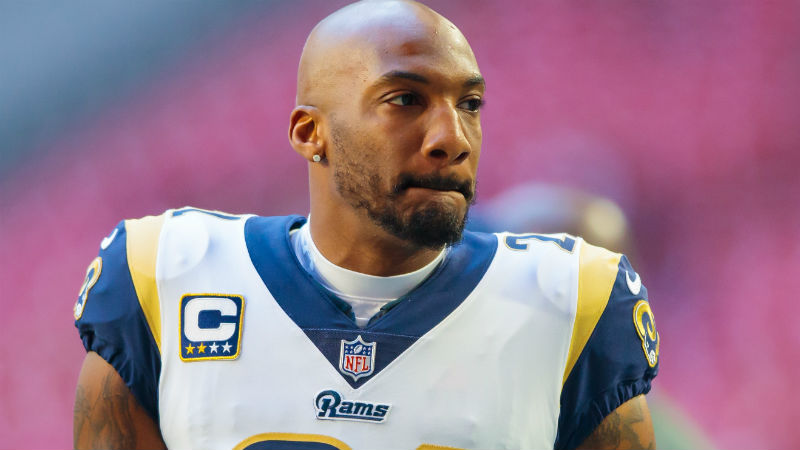 Los Angeles Rams cornerback Aqib Talib