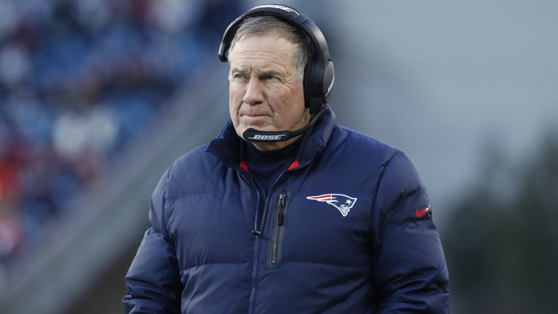New England Patriots Head Coach Bill Belichick