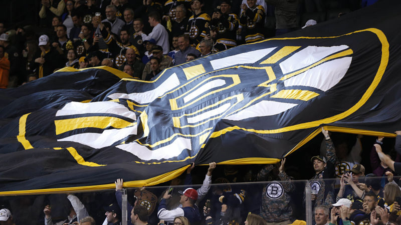 Boston Bruins fans