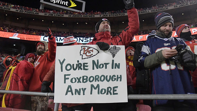 Kansas City Chiefs fans
