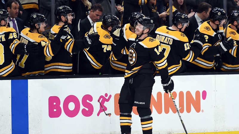 Boston Bruins forward Chris Wagner