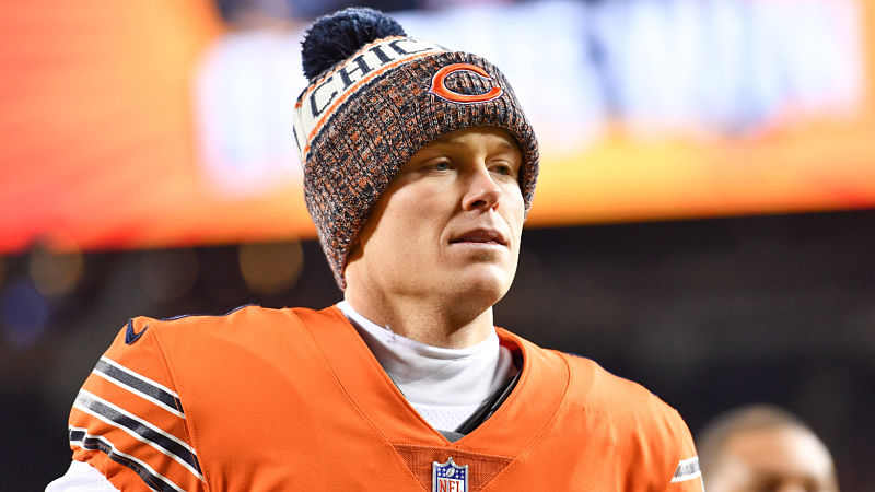 Chicago Bears kicker Cody Parkey