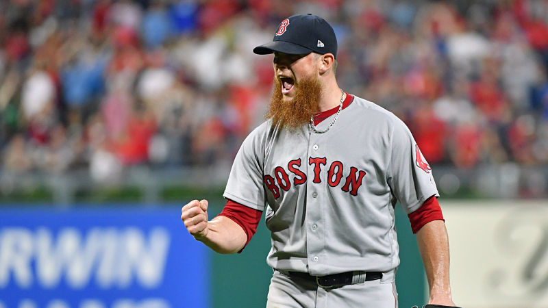 Red Sox closer Craig Kimbrel