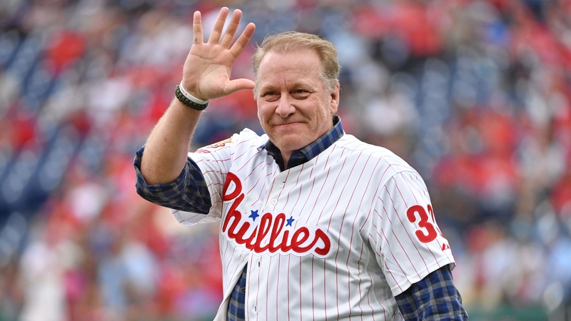 MLB pitcher Curt Schilling