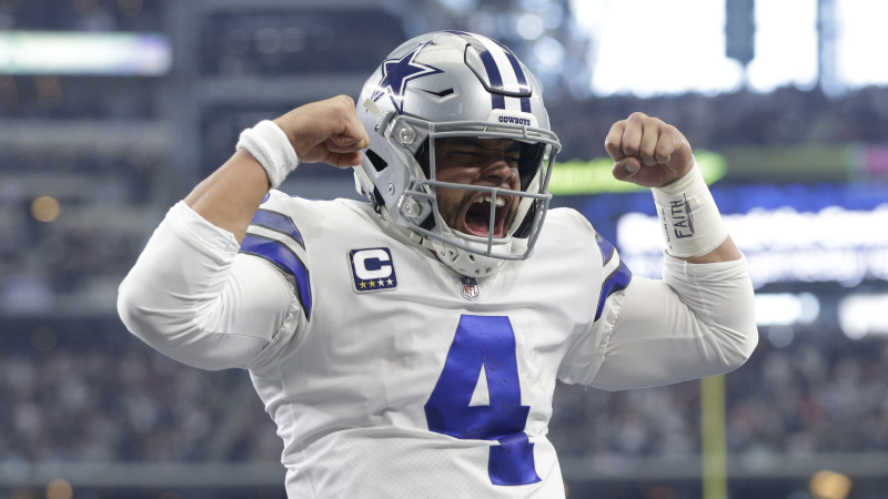 Dallas Cowboys quarterback Dak Prescott
