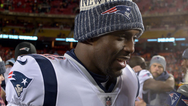 Patriots safety Devin McCourty